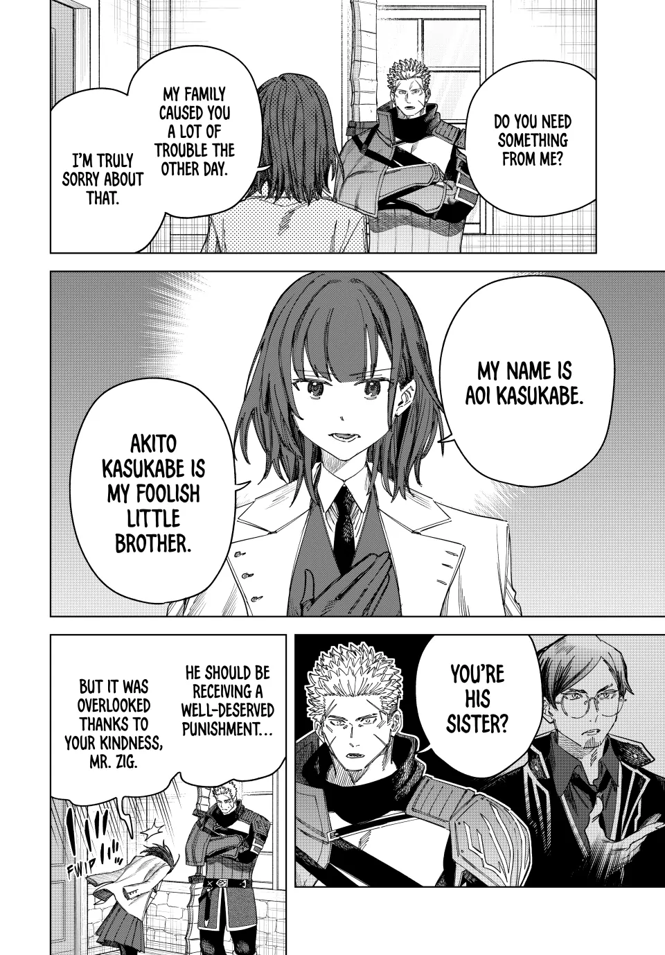 Read The Witch and the Mercenary EN Manga Online