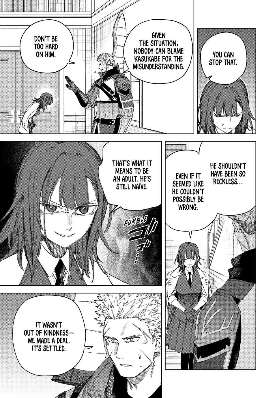Read The Witch and the Mercenary EN Manga Online