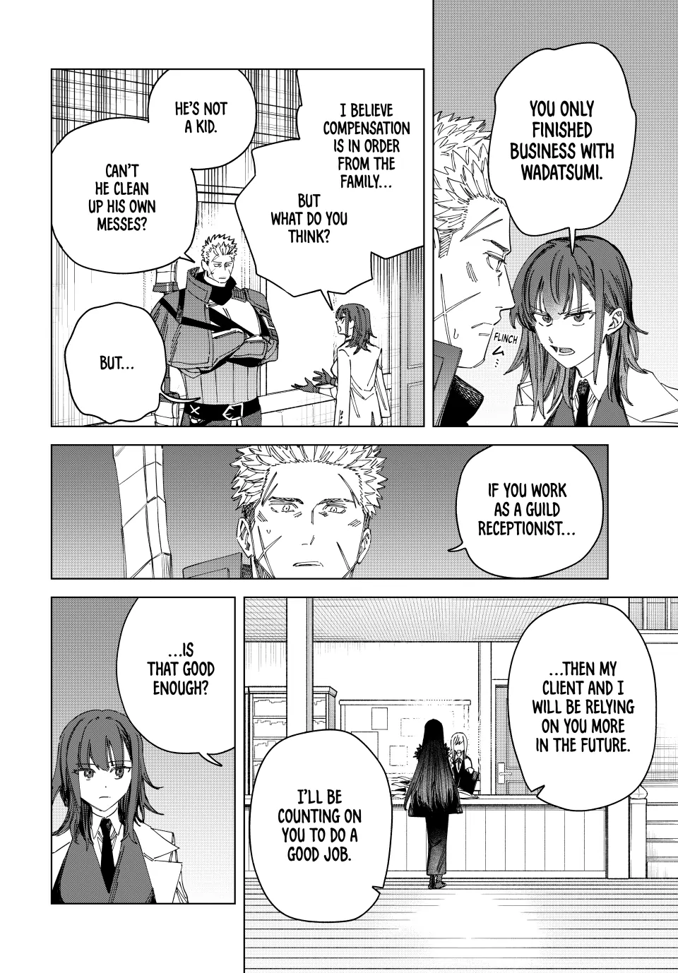 Read The Witch and the Mercenary EN Manga Online