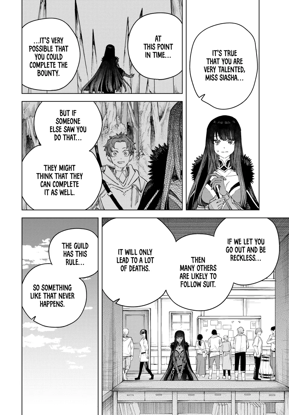 Read The Witch and the Mercenary EN Manga Online