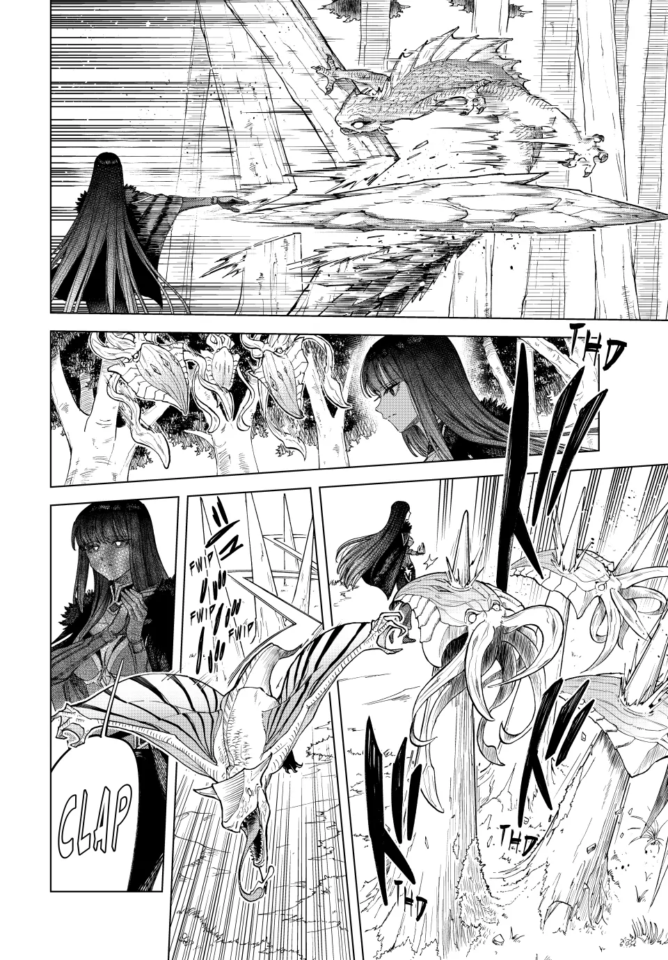 Read The Witch and the Mercenary EN Manga Online