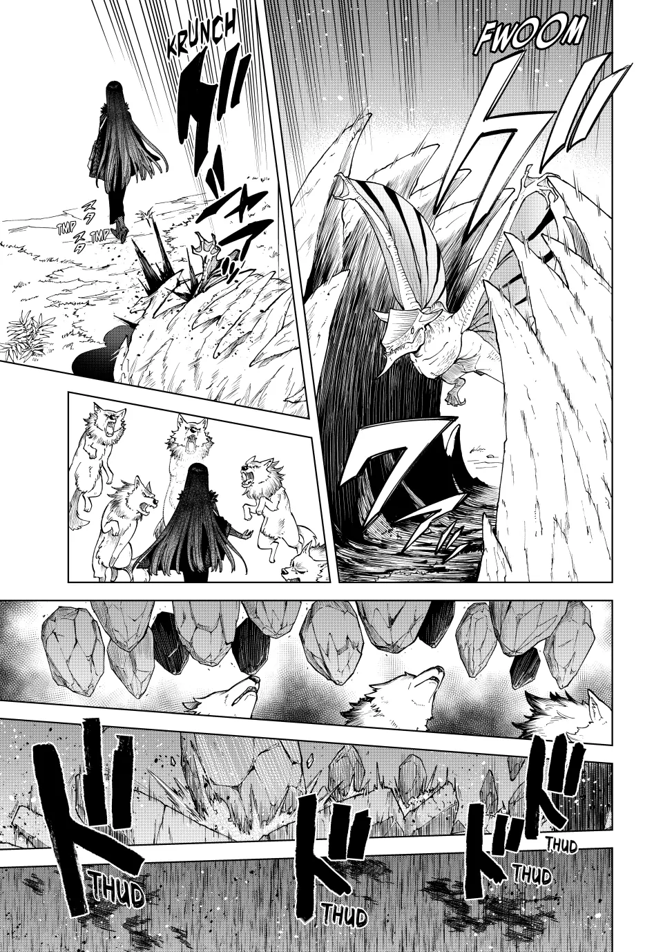 Read The Witch and the Mercenary EN Manga Online