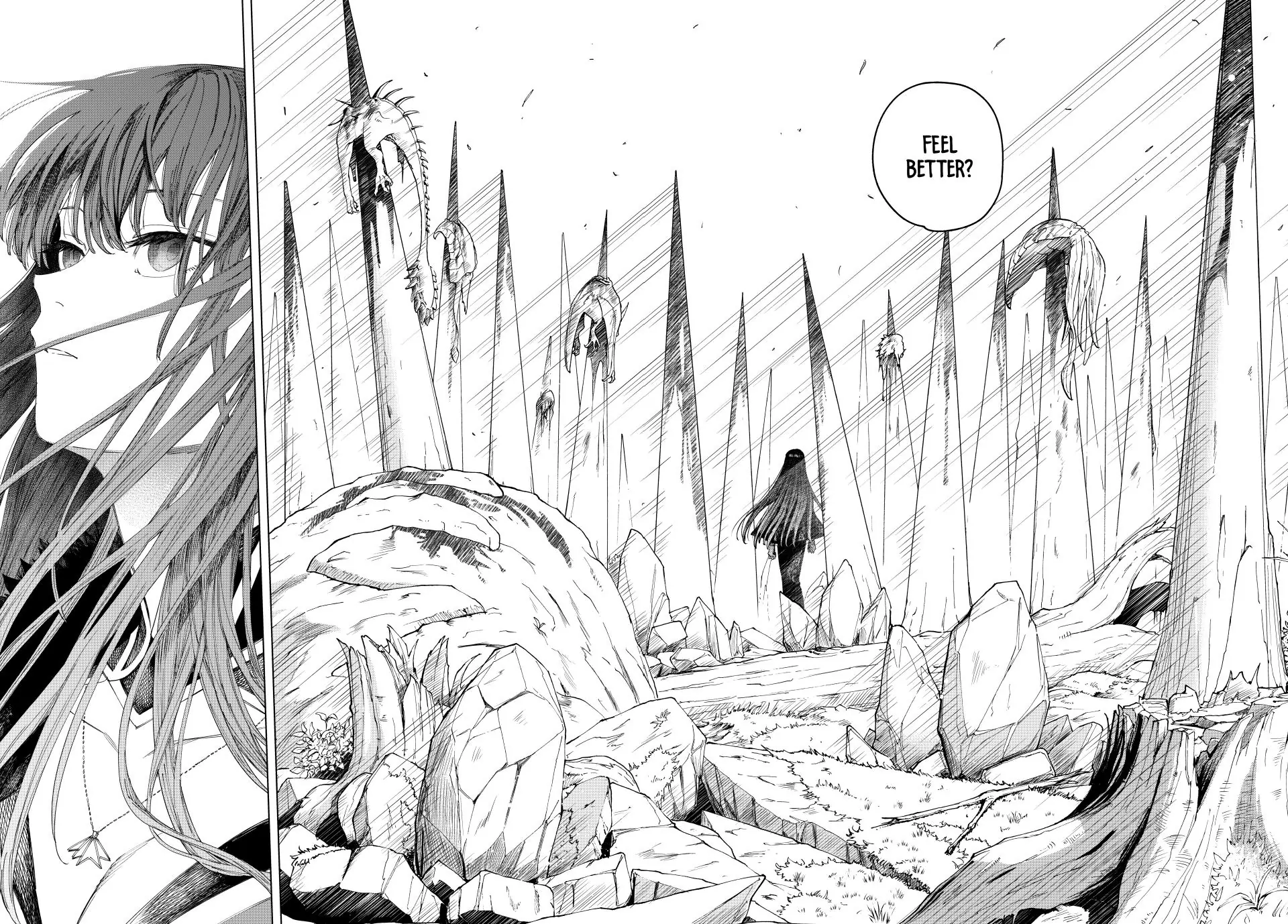 Read The Witch and the Mercenary EN Manga Online