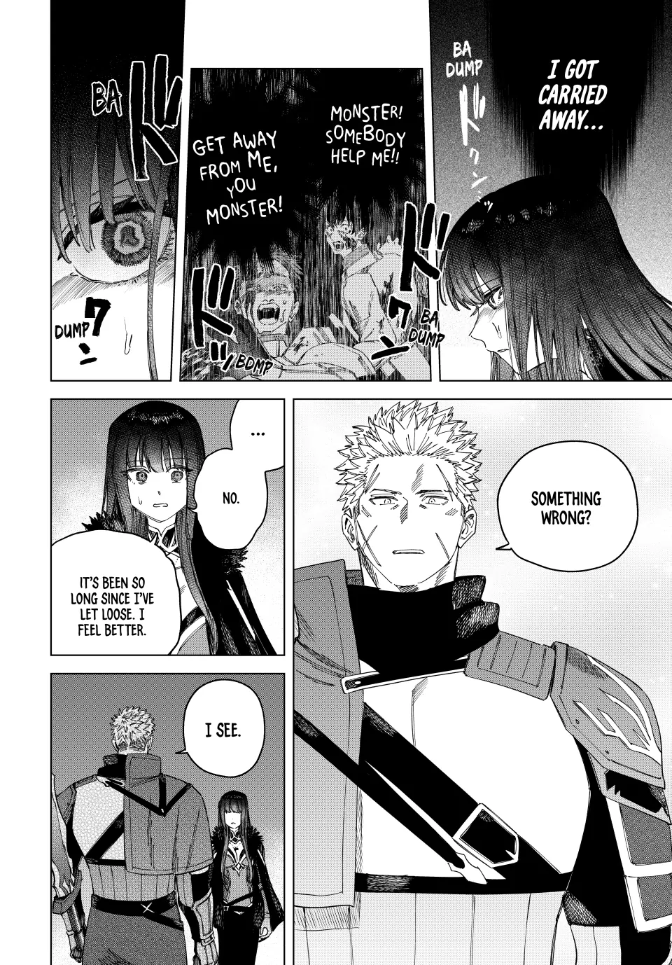 Read The Witch and the Mercenary EN Manga Online