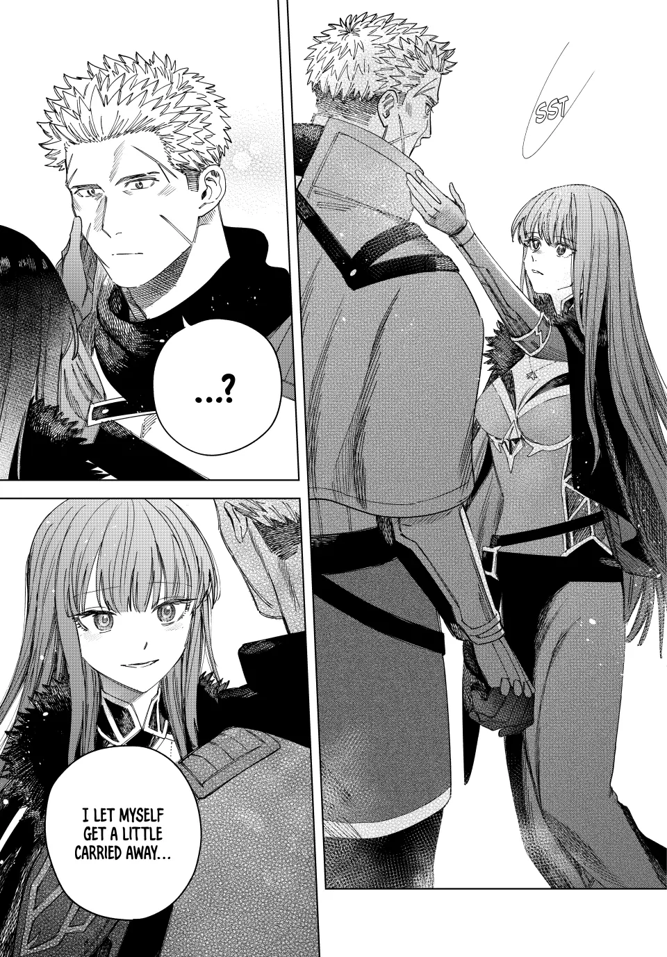 Read The Witch and the Mercenary EN Manga Online