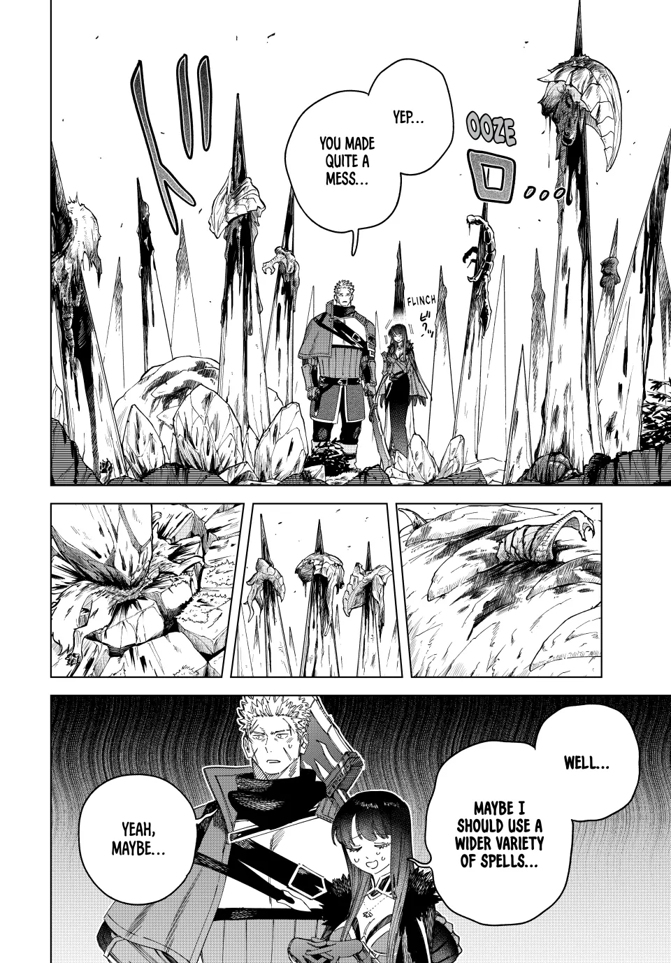 Read The Witch and the Mercenary EN Manga Online