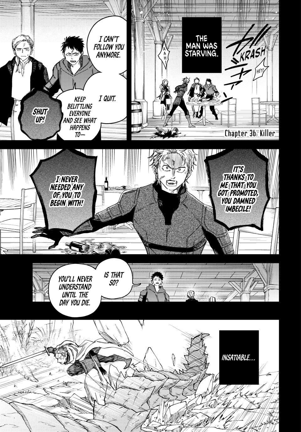 Read The Witch and the Mercenary EN Manga Online