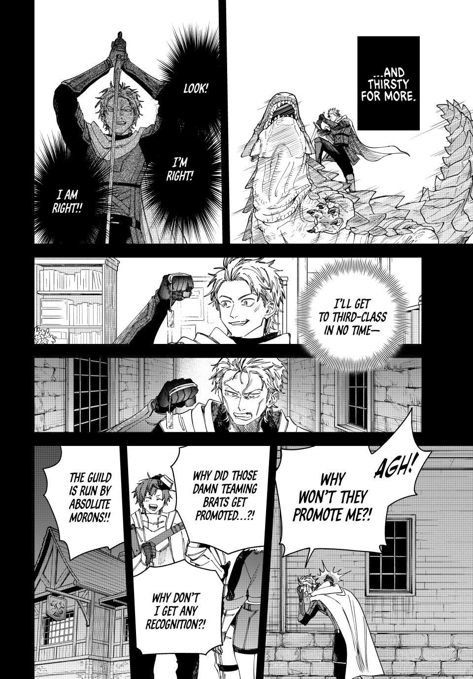 Read The Witch and the Mercenary EN Manga Online