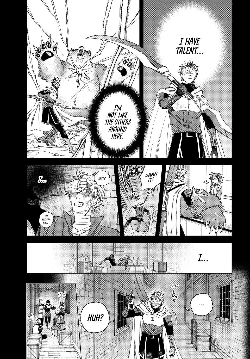 Read The Witch and the Mercenary EN Manga Online