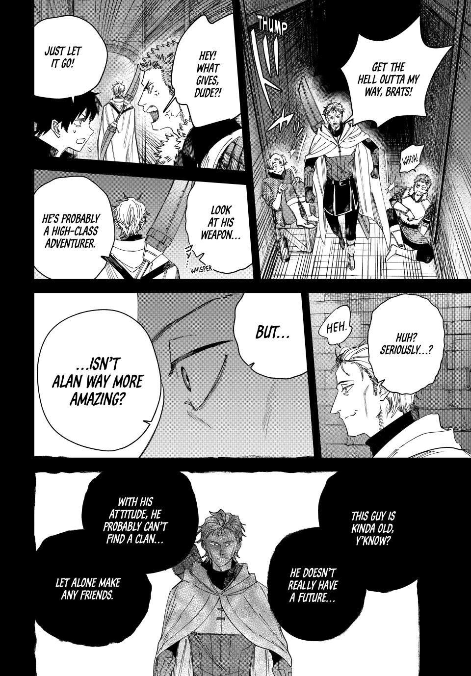 Read The Witch and the Mercenary EN Manga Online