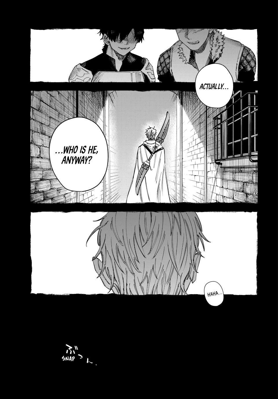 Read The Witch and the Mercenary EN Manga Online