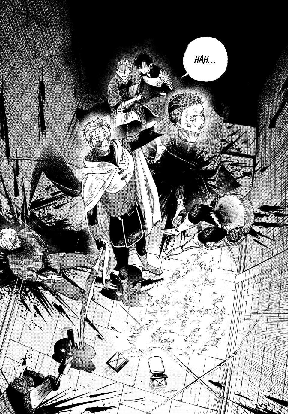 Read The Witch and the Mercenary EN Manga Online