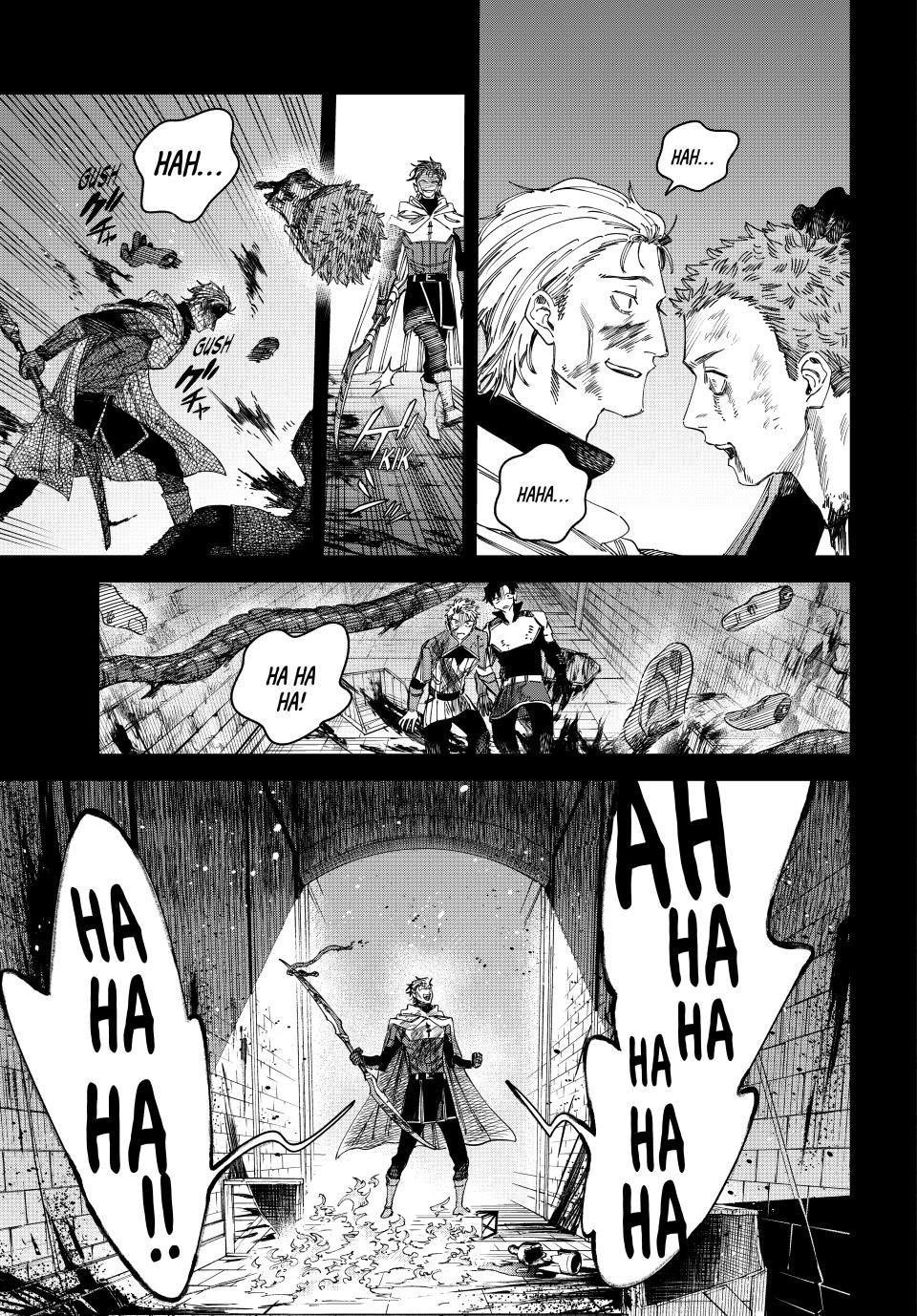 Read The Witch and the Mercenary EN Manga Online