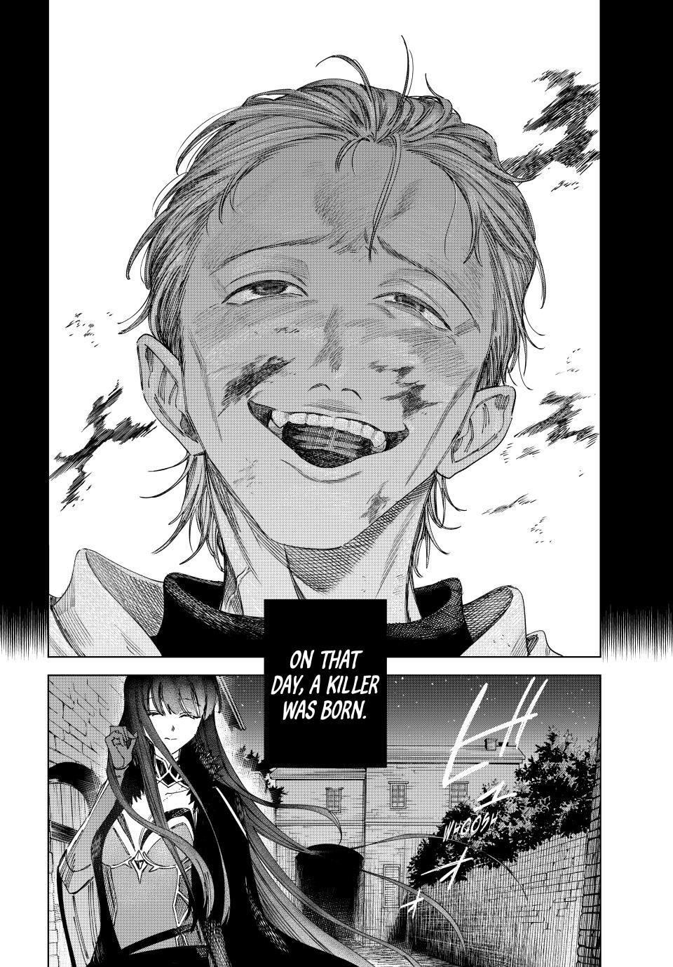 Read The Witch and the Mercenary EN Manga Online