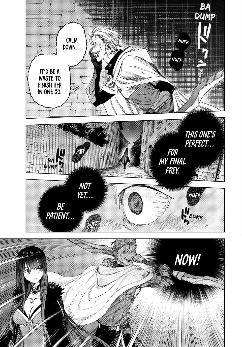 Read The Witch and the Mercenary EN Manga Online