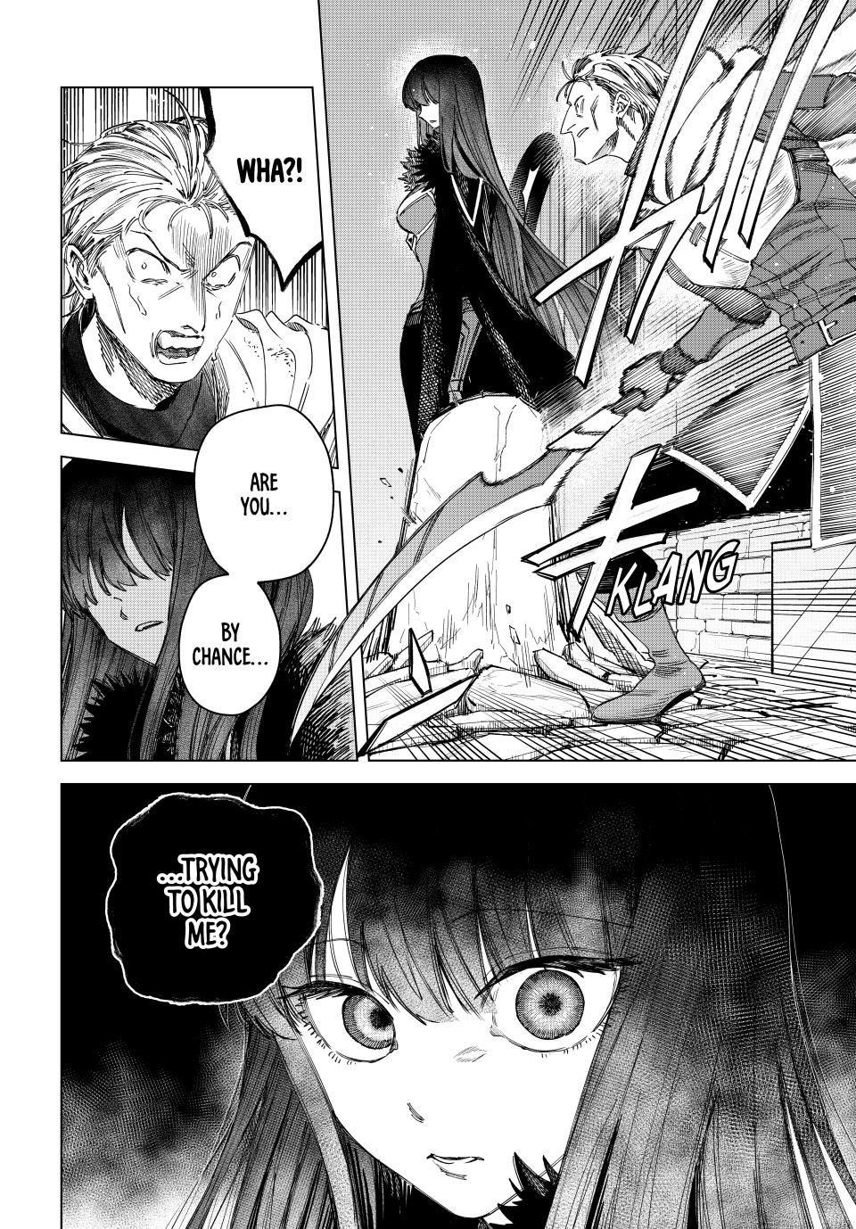 Read The Witch and the Mercenary EN Manga Online