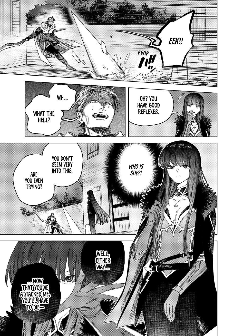 Read The Witch and the Mercenary EN Manga Online