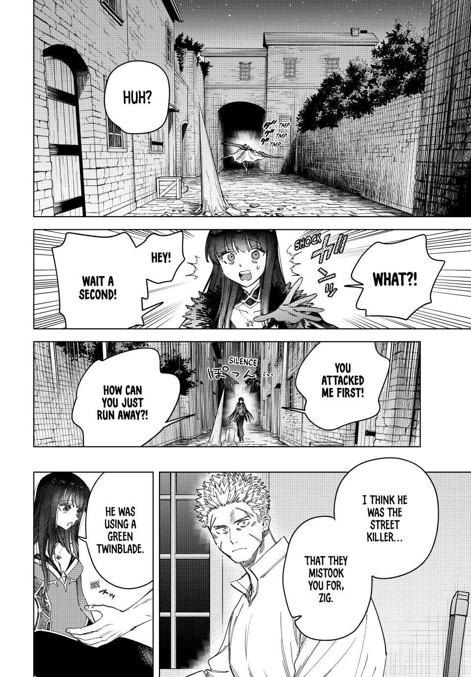 Read The Witch and the Mercenary EN Manga Online