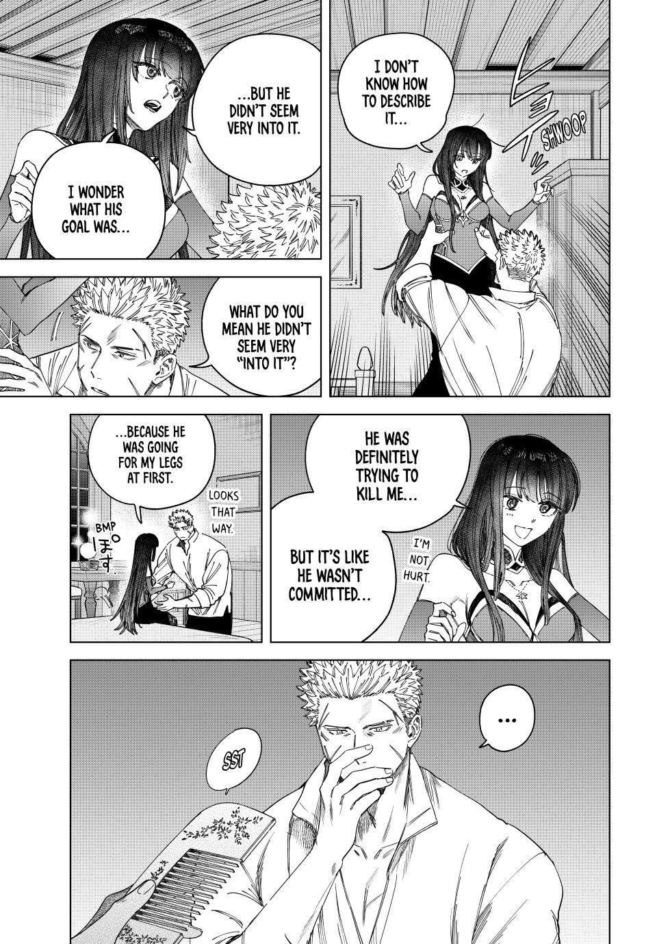 Read The Witch and the Mercenary EN Manga Online