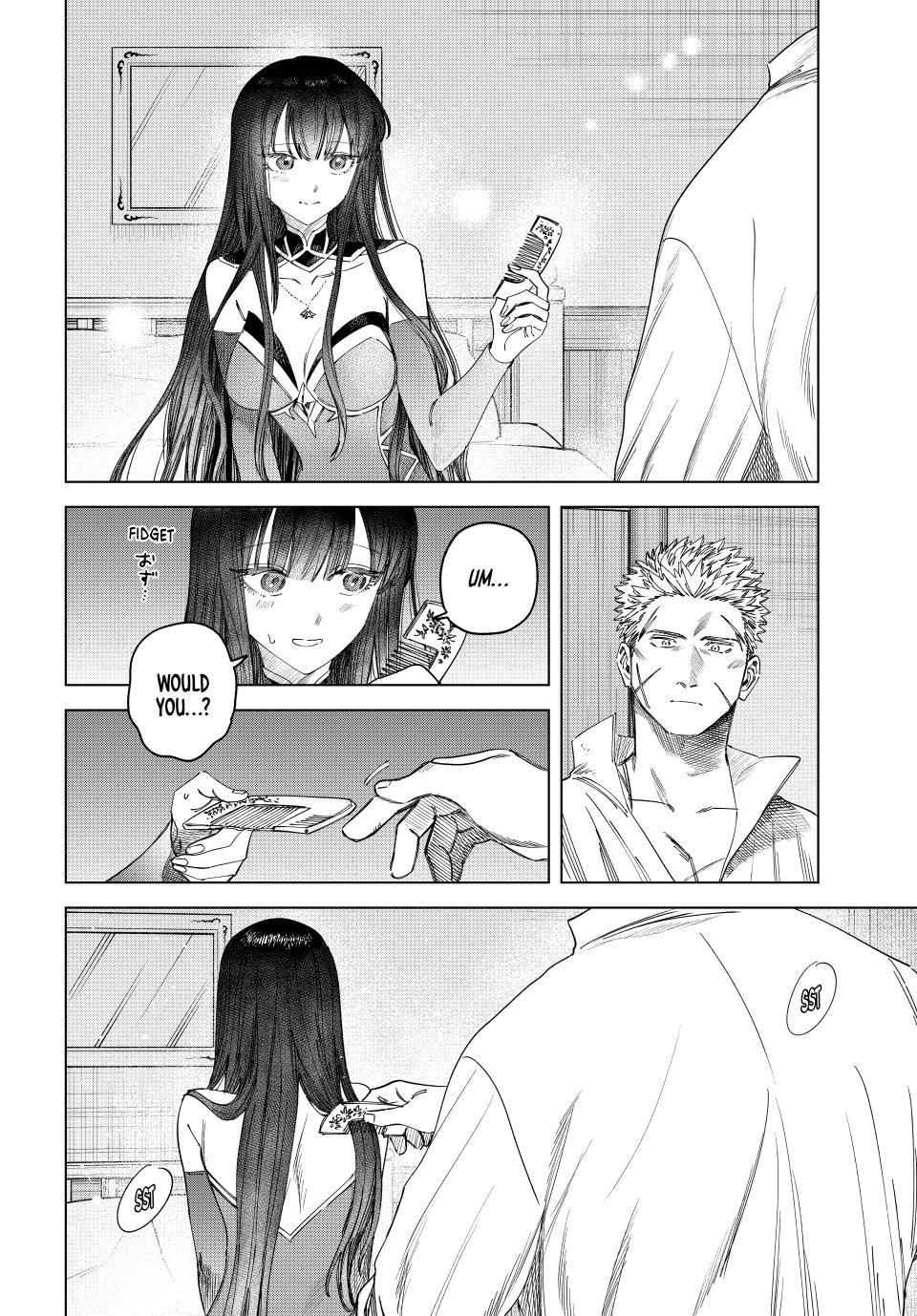 Read The Witch and the Mercenary EN Manga Online
