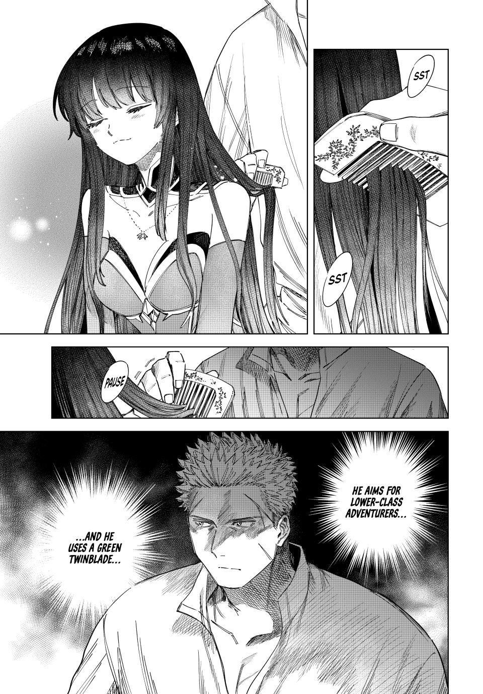 Read The Witch and the Mercenary EN Manga Online
