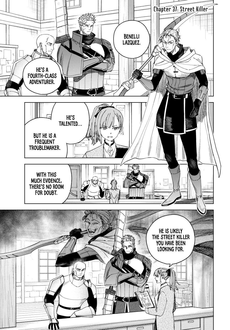 Read The Witch and the Mercenary EN Manga Online