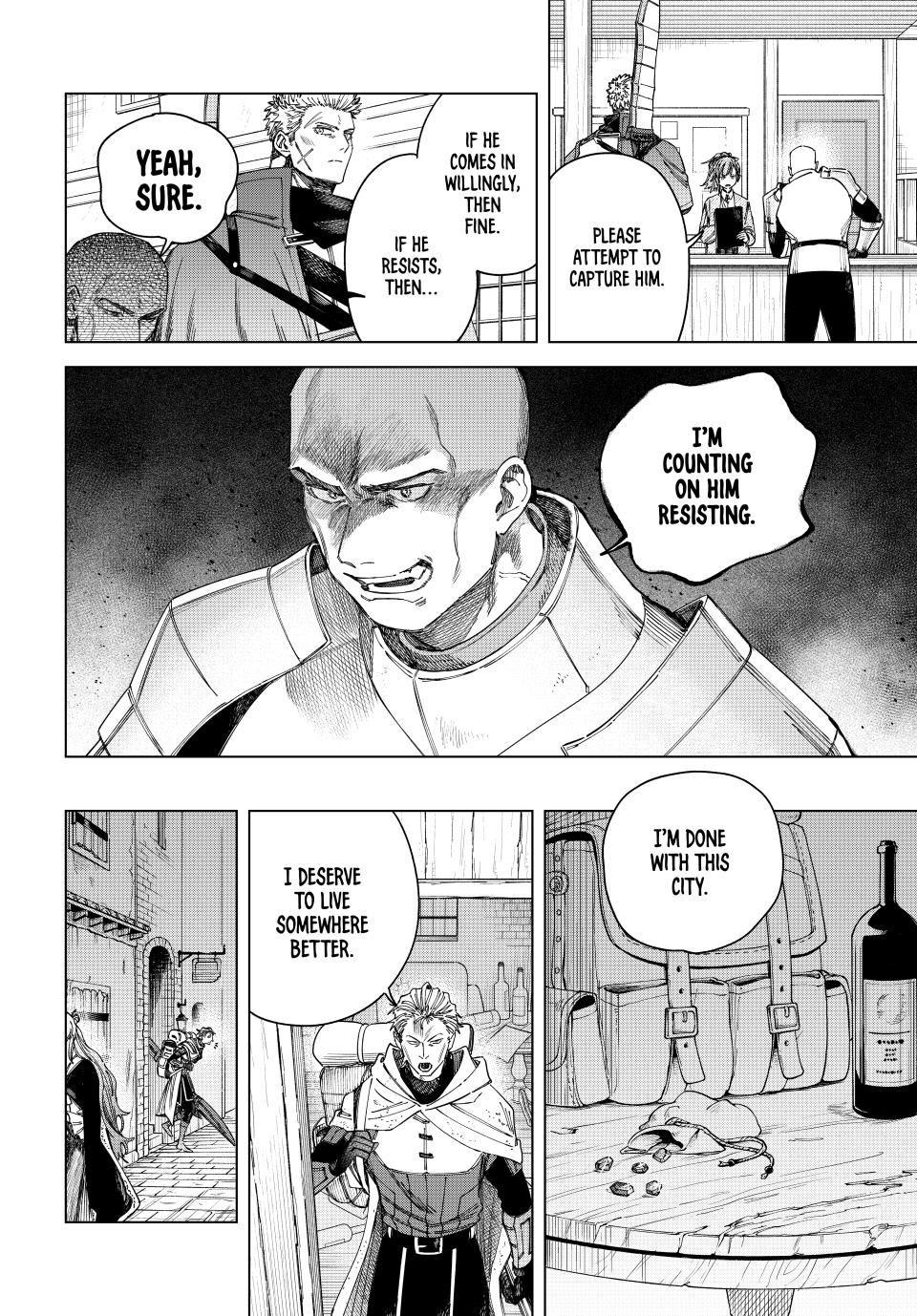 Read The Witch and the Mercenary EN Manga Online
