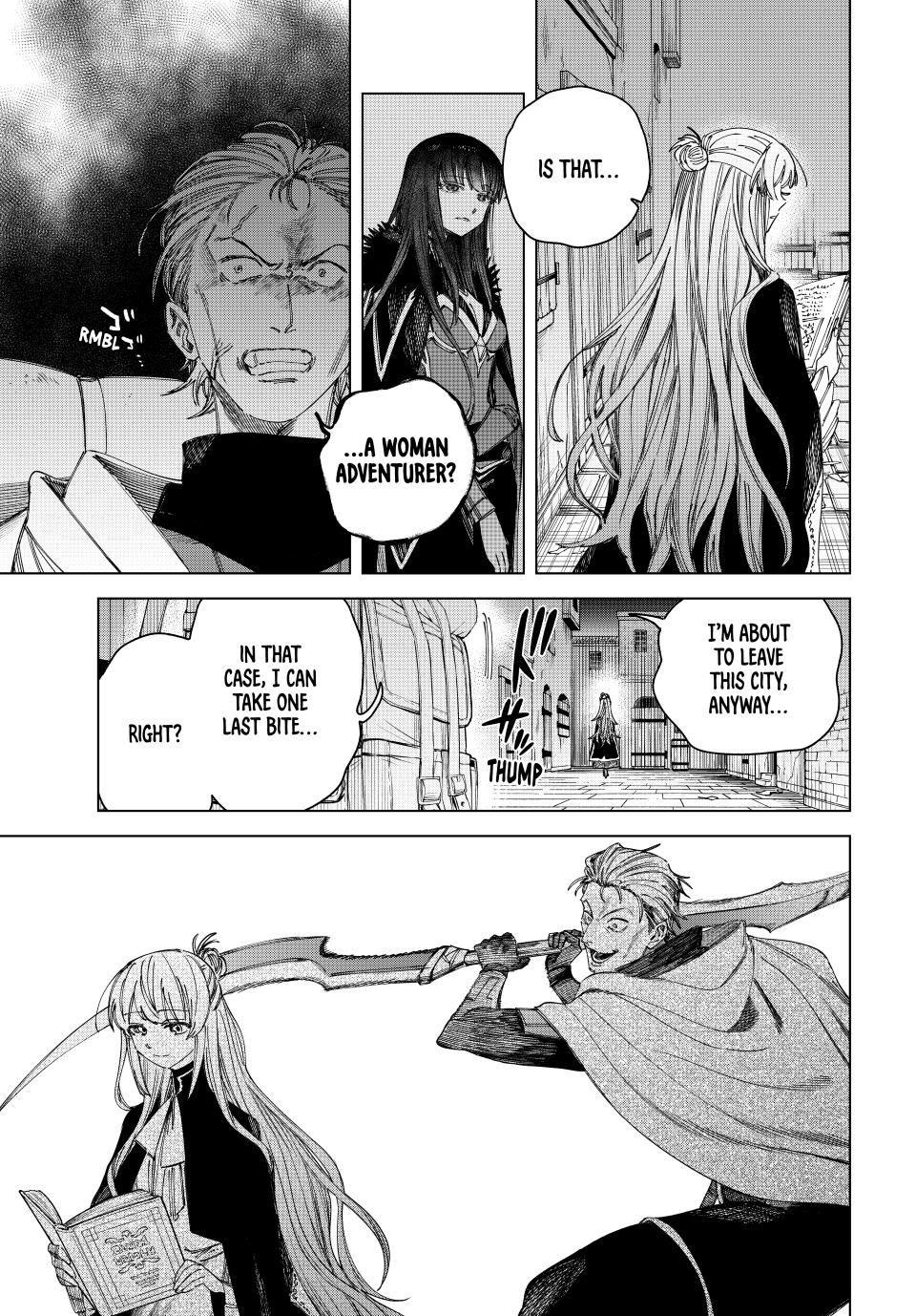 Read The Witch and the Mercenary EN Manga Online