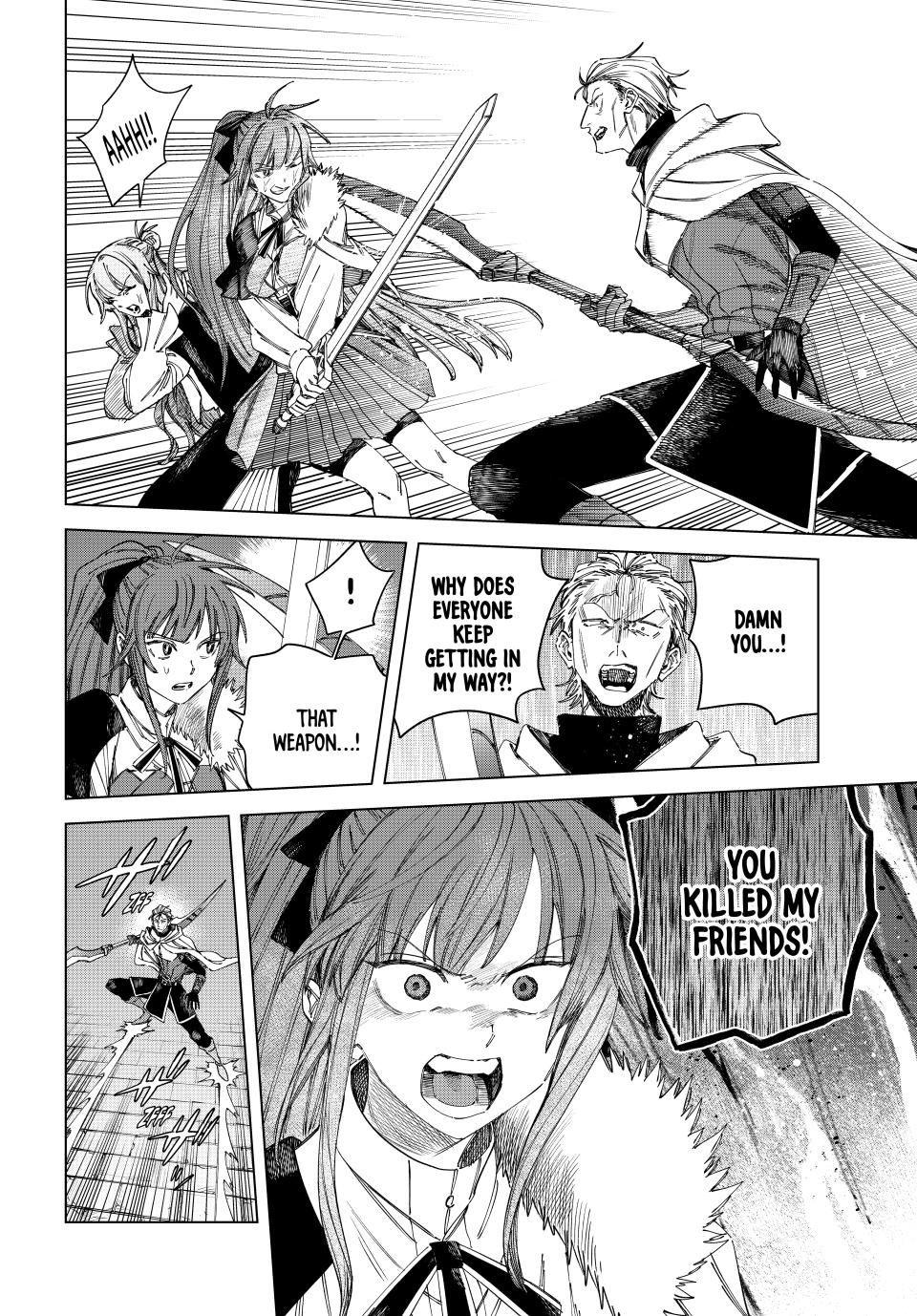 Read The Witch and the Mercenary EN Manga Online