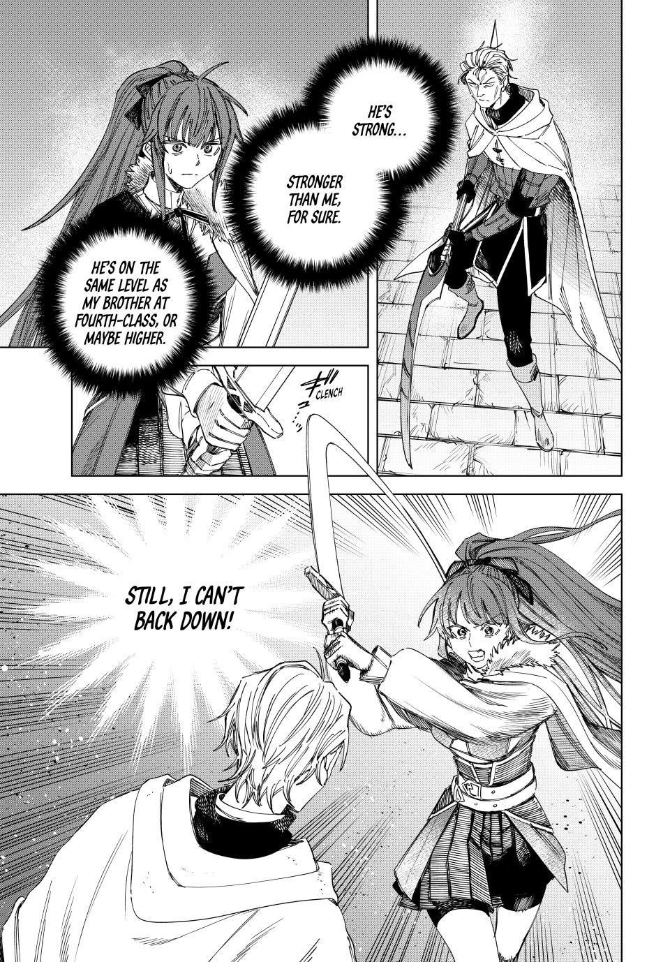 Read The Witch and the Mercenary EN Manga Online