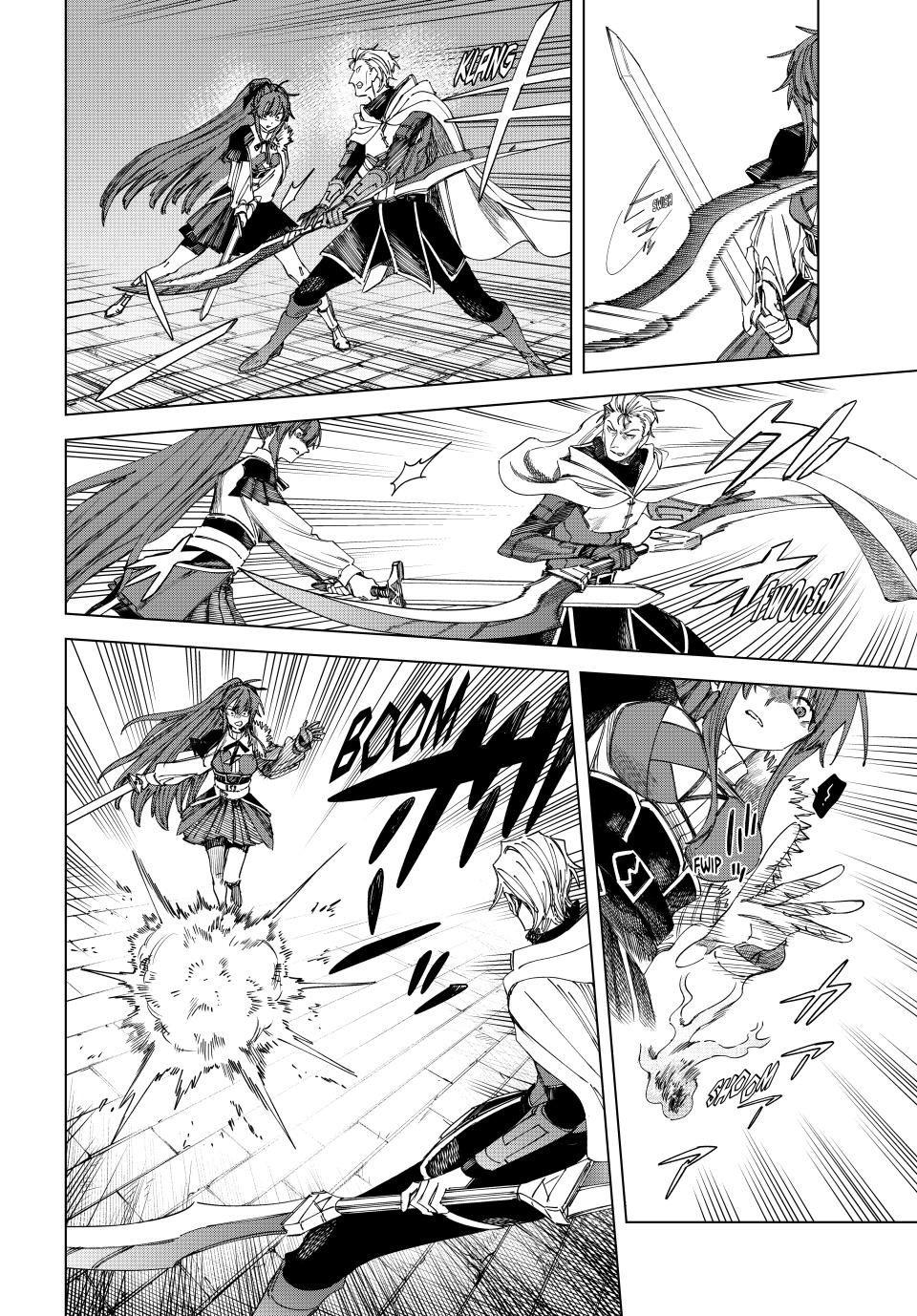 Read The Witch and the Mercenary EN Manga Online