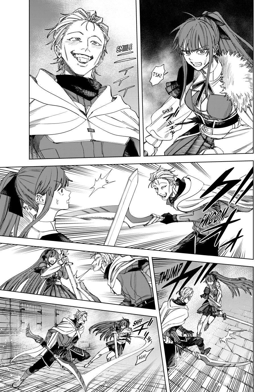 Read The Witch and the Mercenary EN Manga Online