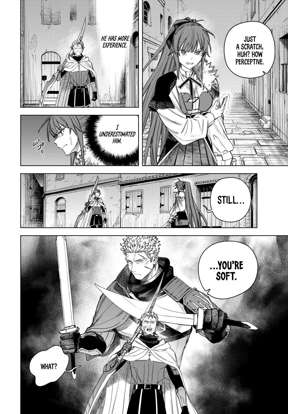 Read The Witch and the Mercenary EN Manga Online