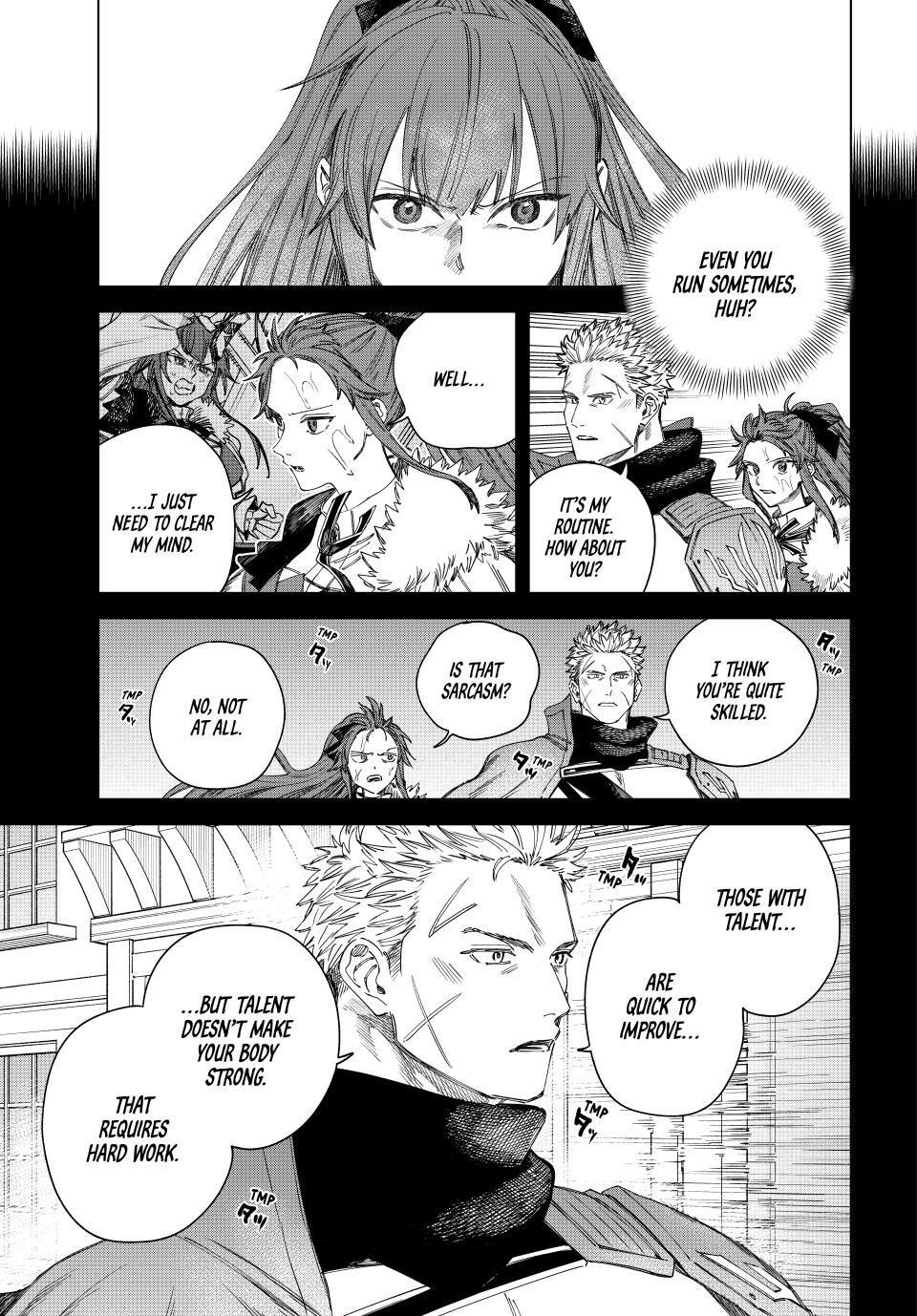 Read The Witch and the Mercenary EN Manga Online