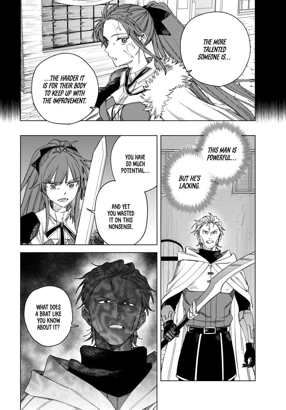Read The Witch and the Mercenary EN Manga Online