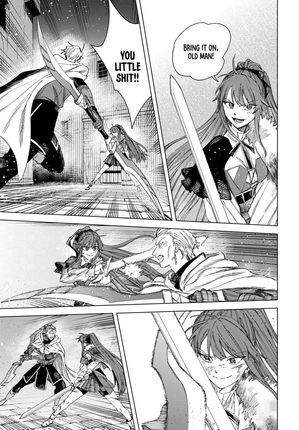 Read The Witch and the Mercenary EN Manga Online