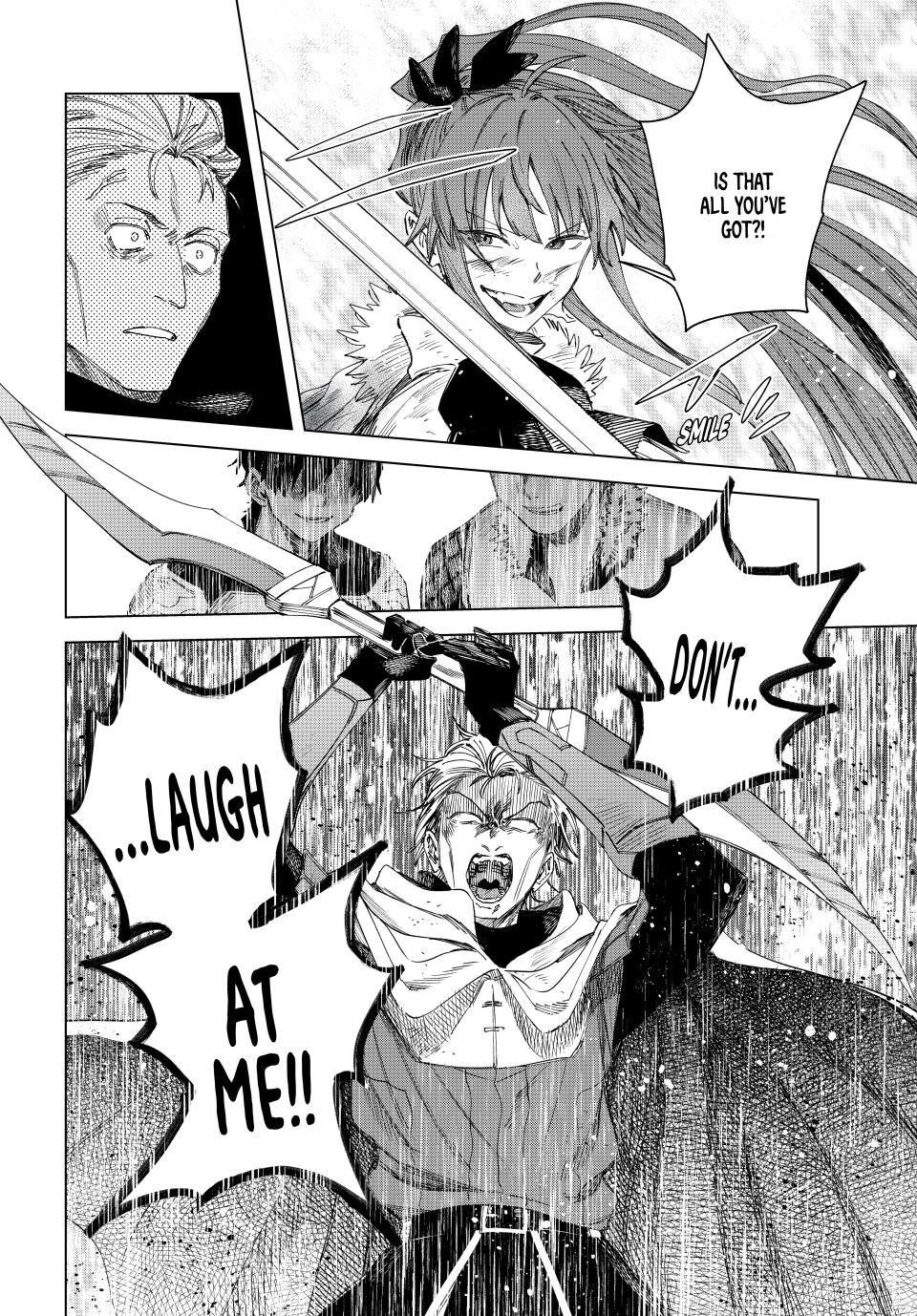 Read The Witch and the Mercenary EN Manga Online