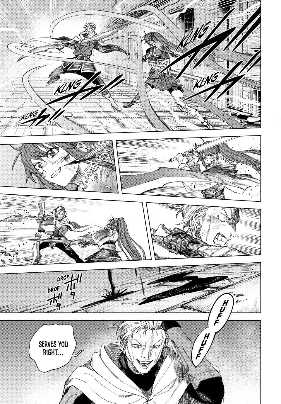 Read The Witch and the Mercenary EN Manga Online