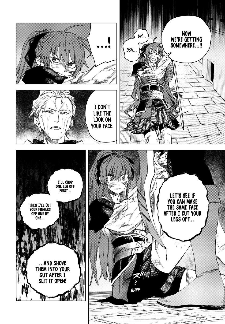 Read The Witch and the Mercenary EN Manga Online