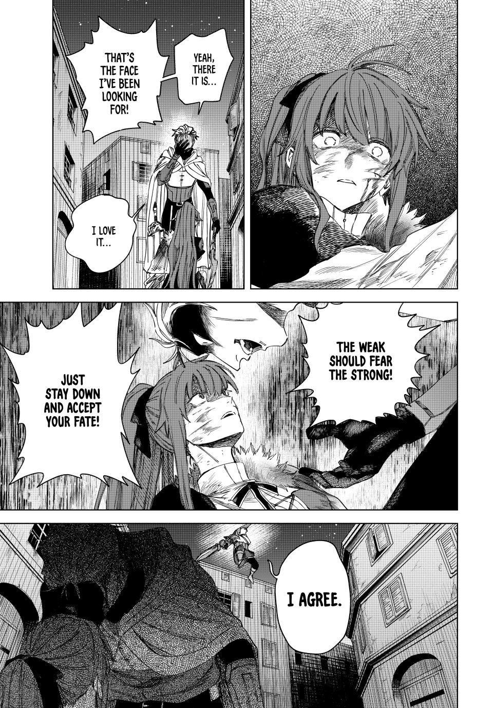 Read The Witch and the Mercenary EN Manga Online