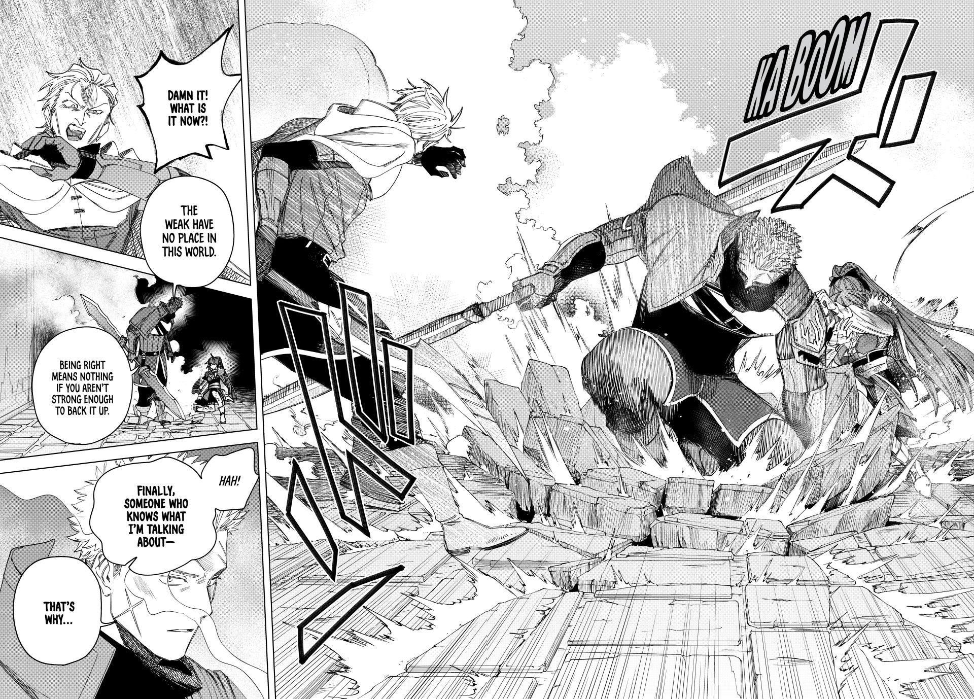 Read The Witch and the Mercenary EN Manga Online