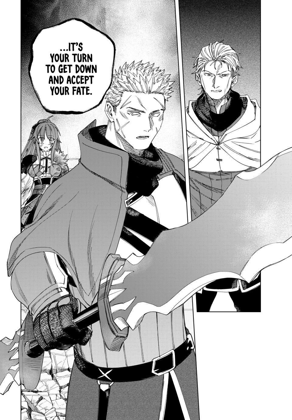 Read The Witch and the Mercenary EN Manga Online
