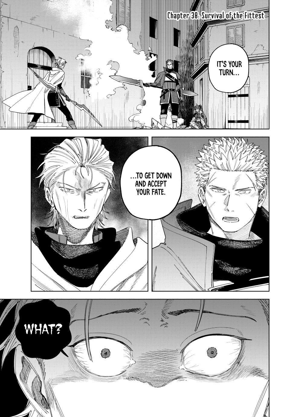 Read The Witch and the Mercenary EN Manga Online
