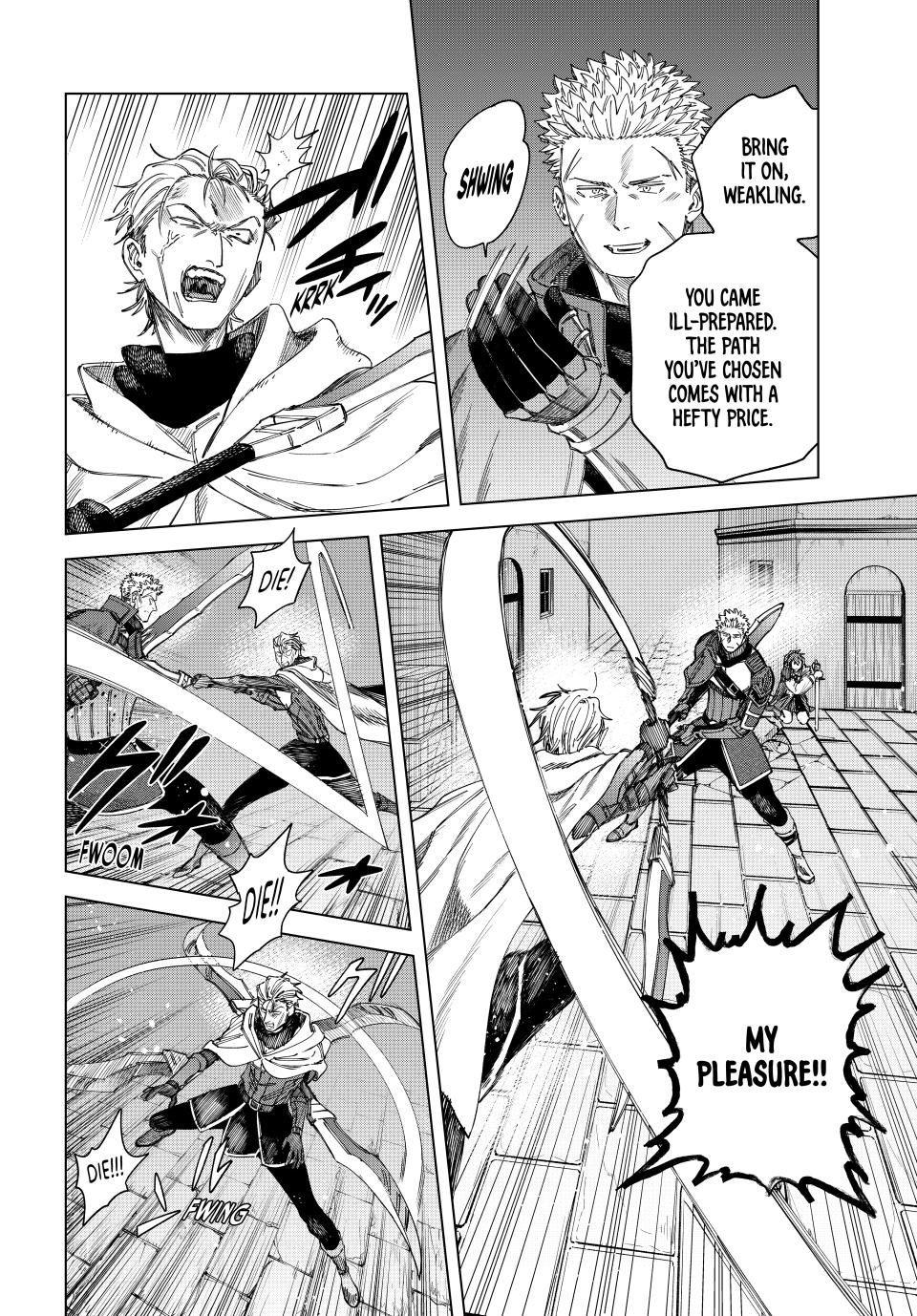 Read The Witch and the Mercenary EN Manga Online
