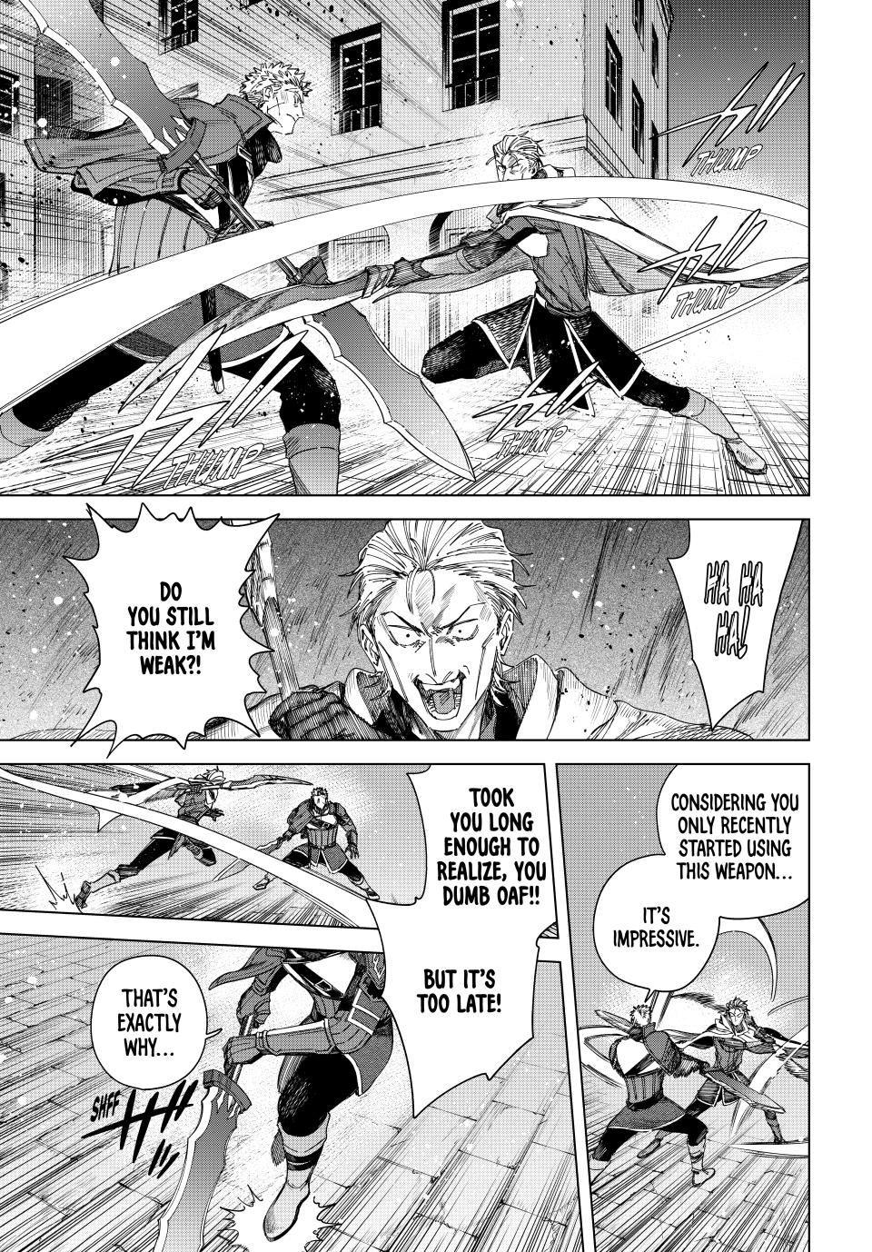 Read The Witch and the Mercenary EN Manga Online