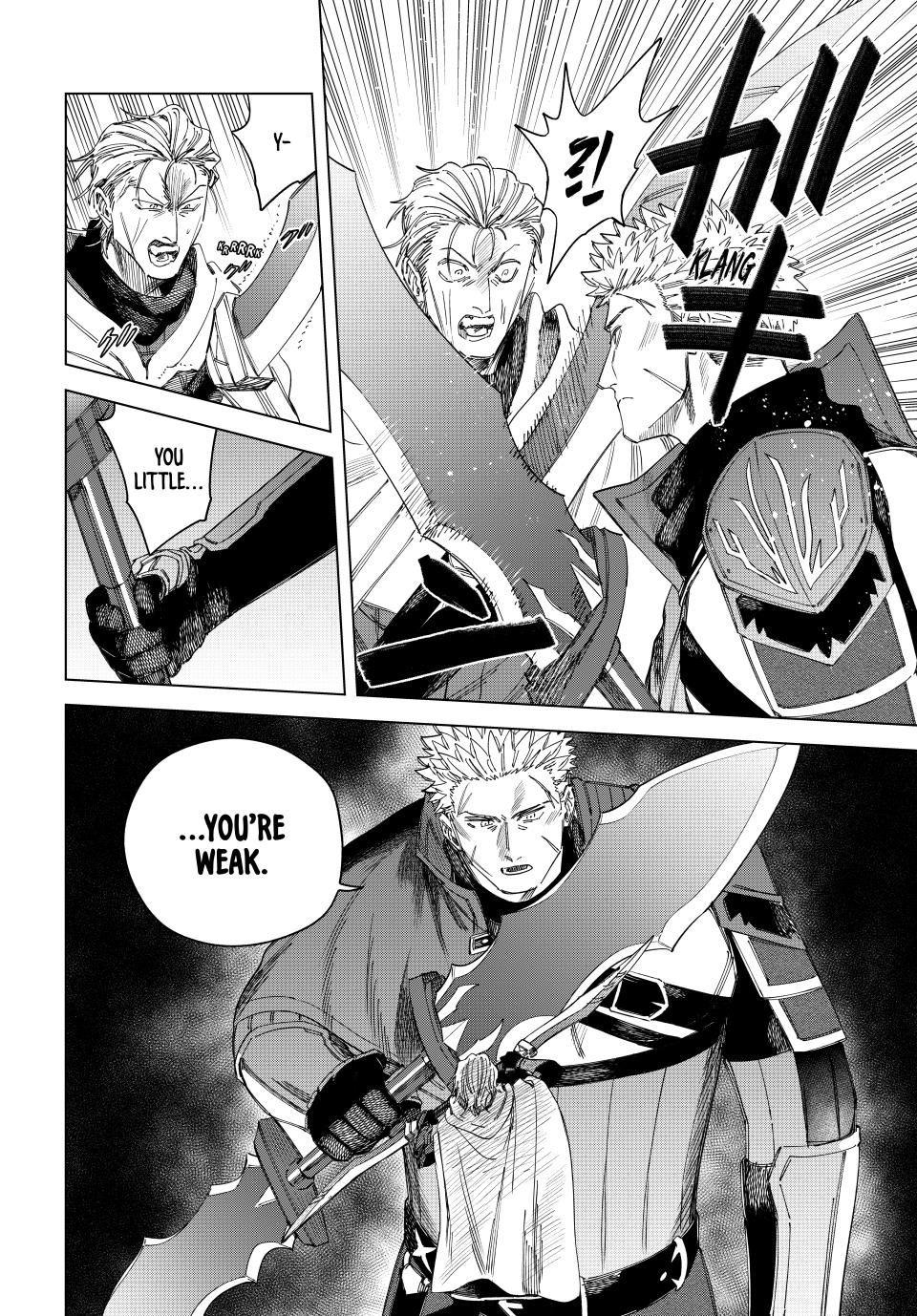 Read The Witch and the Mercenary EN Manga Online