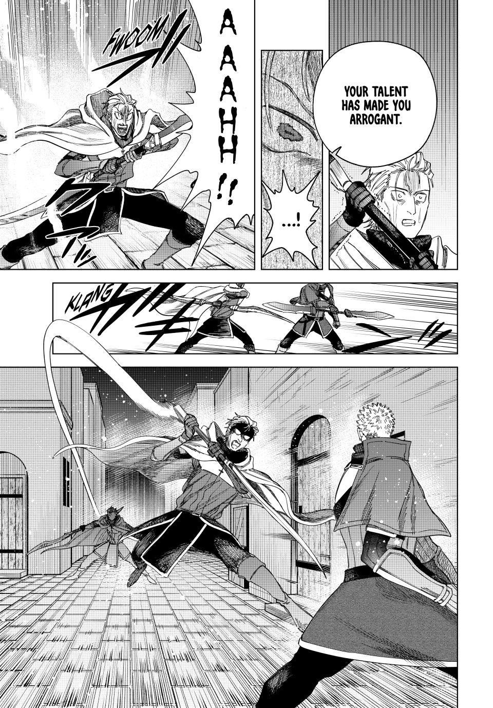Read The Witch and the Mercenary EN Manga Online