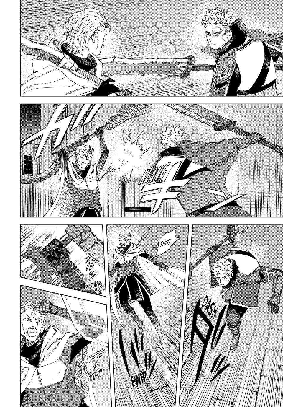 Read The Witch and the Mercenary EN Manga Online