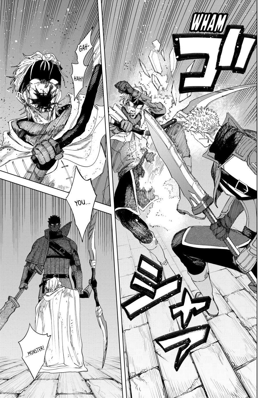 Read The Witch and the Mercenary EN Manga Online