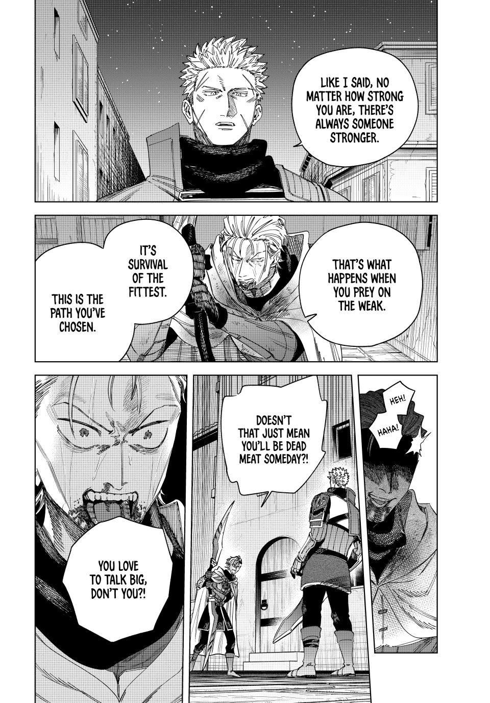 Read The Witch and the Mercenary EN Manga Online